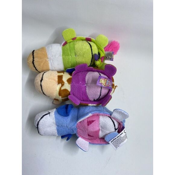 Lot of Flipzees (3) Giraffe, Alligator, Pink Rhino,Cow, Blue Dog, Pink Cat - Picture 7 of 7